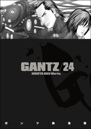 Gantz issue 24