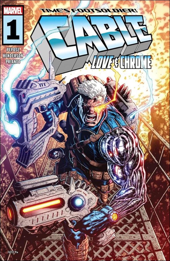 Cable: Love and Chrome issue 1 Ian Churchill Cover