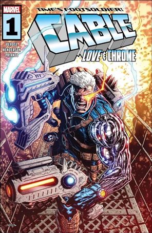Cable: Love and Chrome Cover Image 1