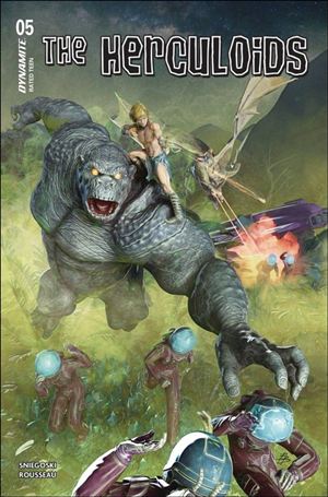 Herculoids (2025) issue 5-C Björn Barends Cover