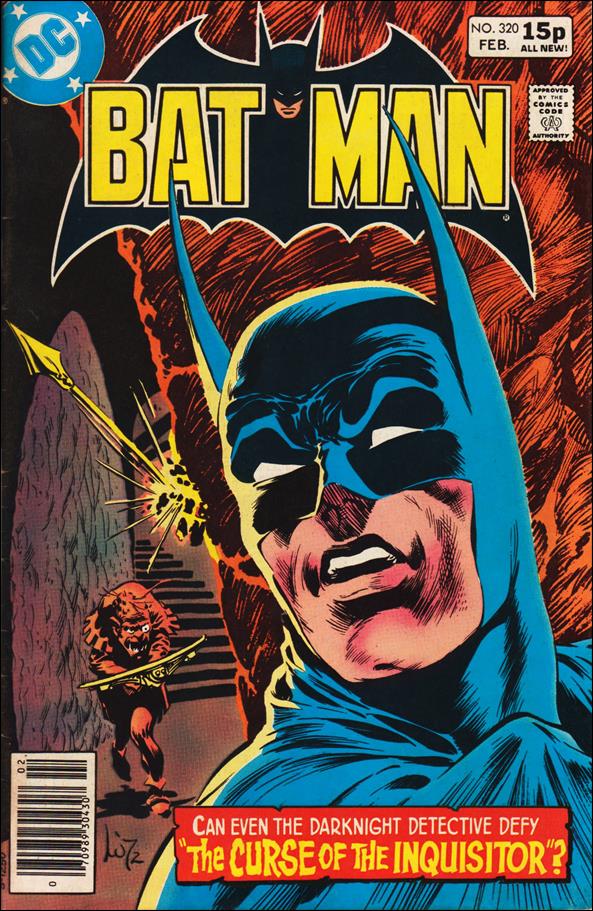 Batman (1940) issue 320-C UK Price Cover