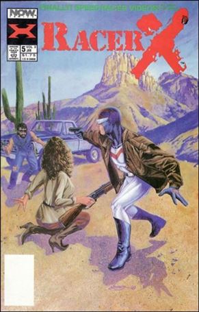 Racer X (1989) issue 5