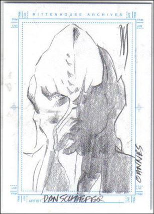 Stargate SG-1: Season 5 (Sketch Subset) card No Number q Oannes 1/500