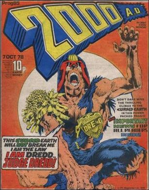2000 A.D. (UK) issue 85
