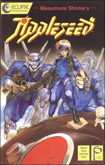 Appleseed Book 1 issue 1