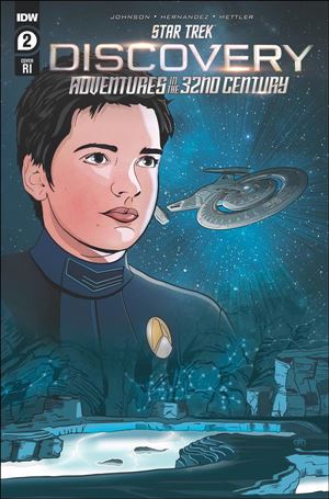 Star Trek: Discovery - Adventures in the 32nd Century issue 2-B Aaron Harvey 1:10 Cover
