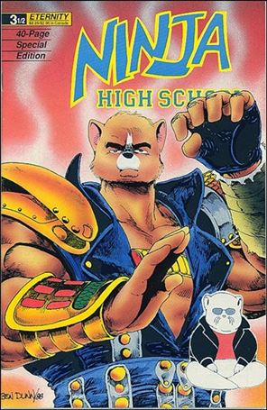 Ninja High School issue 3 1/2