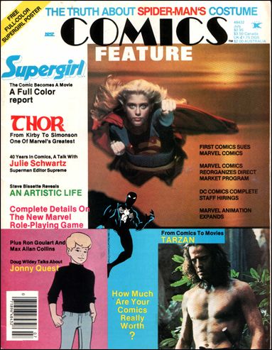 Comics Feature issue 30