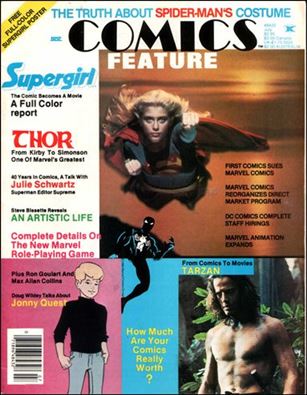 Comics Feature issue 30