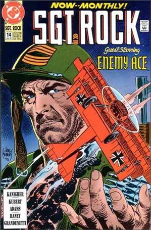 Sgt. Rock (1991) Cover Image 1