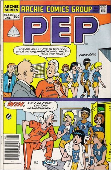 Pep issue 404