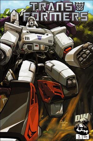 Transformers: Generation 1 (2002) issue 1-B Decepticon Cover