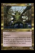 Magic the Gathering: Apocalypse (Base Set) card 100 Fungal Shambler