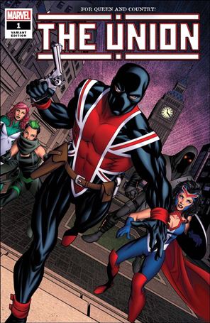 Union (2021) issue 1-F Mike McKone 1:50 Cover