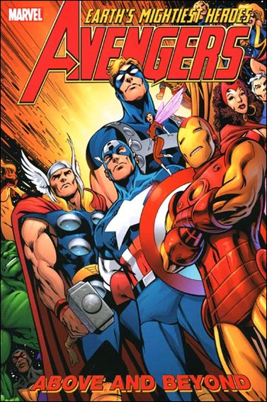 Avengers: Above and Beyond issue nn