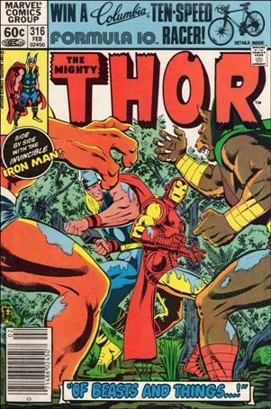 Thor (1966) issue 316