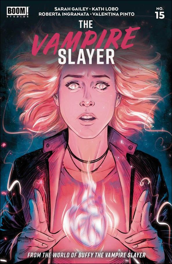 Vampire Slayer issue 15 Skylar Patridge Cover