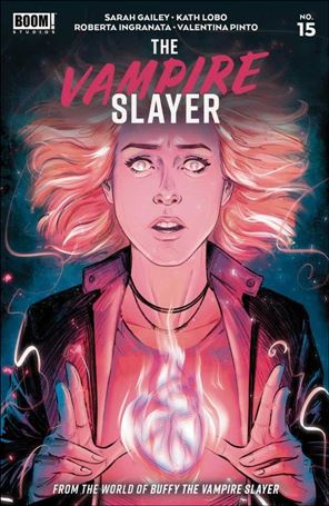 Vampire Slayer issue 15 Skylar Patridge Cover
