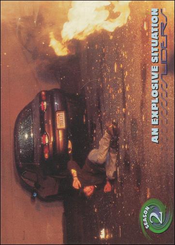 Sliders (Base Set) card 38 An Explosive Situation