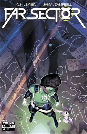 Far Sector issue 4 Jamal Campbell Cover