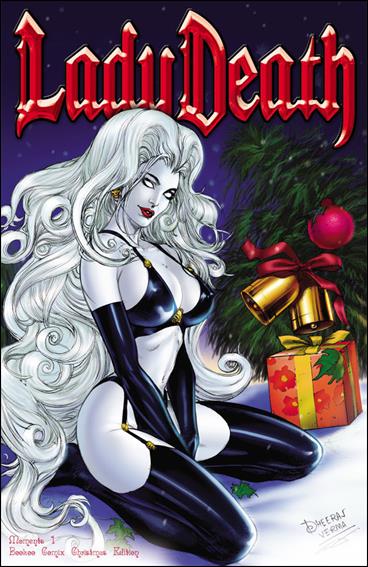 Lady Death: Moments issue 1-O Bookoo Comix Christmas Edition 1/111
