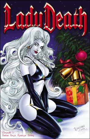 Lady Death: Moments issue 1-O Bookoo Comix Christmas Edition 1/111