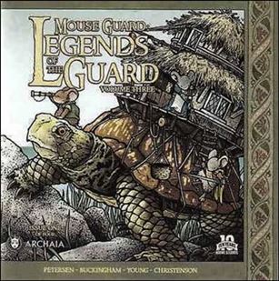 Mouse Guard: Legends of the Guard (2015) Cover Image 1