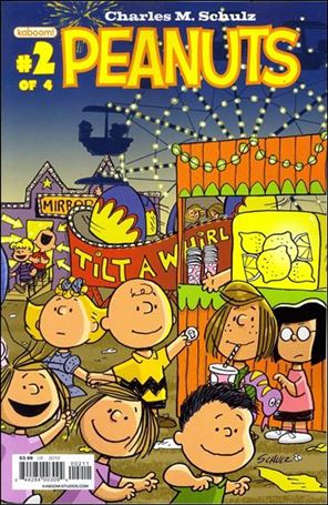 Peanuts (2012) issue 2 Vikki Scott Cover
