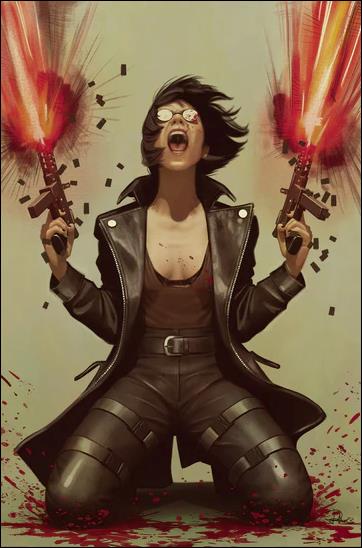Jennifer Blood: Battle Diary issue 1-H Rebeca Puebla 1:20 Virgin Cover