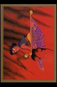 Aladdin (Base Set) card 37 A frantic escape attempt...