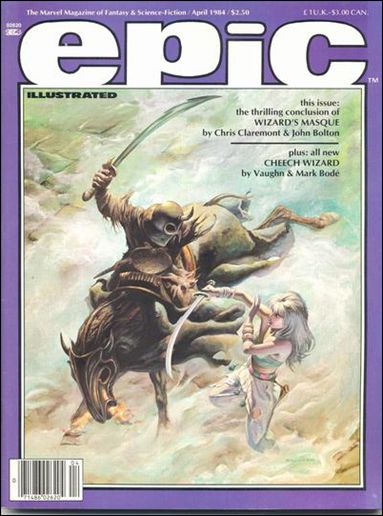 Epic Illustrated issue 23