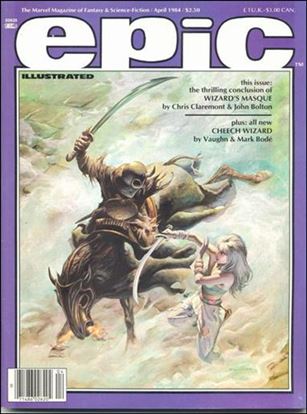 Epic Illustrated issue 23