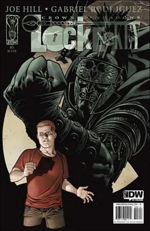 Locke & Key: Crown of Shadows issue 5-B 