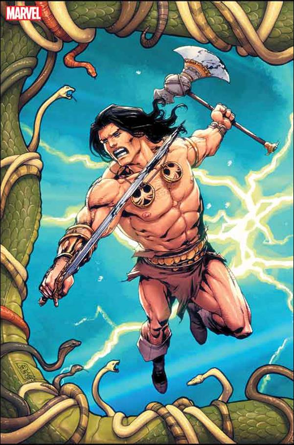 Conan: Serpent War issue 1-B Giuseppe Camuncoli Virgin Connecting Cover