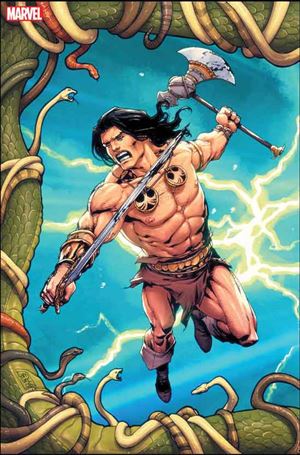 Conan: Serpent War issue 1-B Giuseppe Camuncoli Virgin Connecting Cover