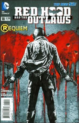 Red Hood and the Outlaws (2011) issue 18-B (2nd Printing)