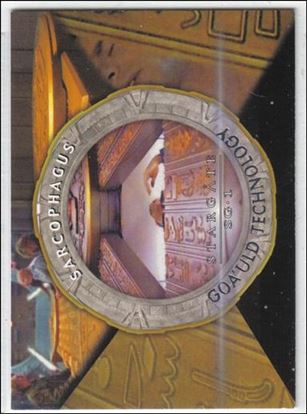Stargate SG-1: Season 4 (Goa'uld Technology Subset) card G6 Sarcophagus