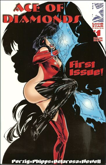 Ace of Diamonds issue 1 Wraparound Cover