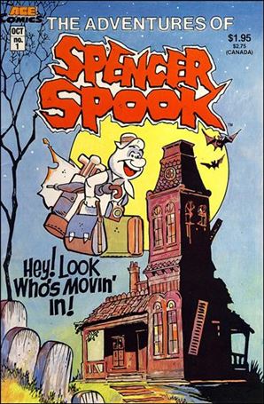 Adventures of Spencer Spook Cover Image 1