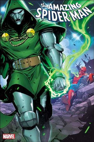 Amazing Spider-Man (2022) issue 60-C Iban Coello Doom Cover