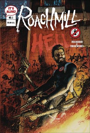 Roachmill (2022) issue 1-C Richard Pace Cover