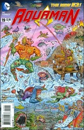 Aquaman (2011) issue 19-B 1:10 
