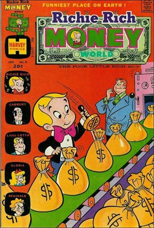 Richie Rich Money World issue 9