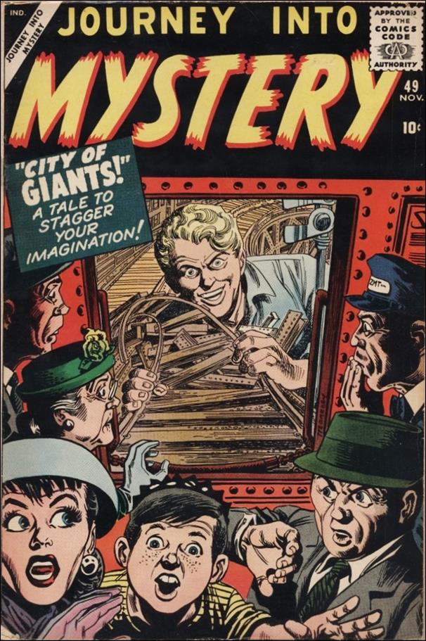 Journey into Mystery (1952) issue 49