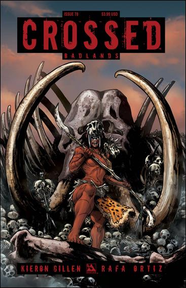 Crossed: Badlands issue 78 Standard Cover