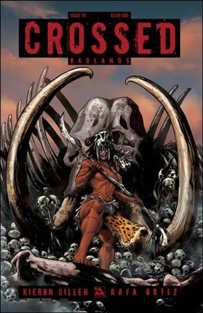 Crossed: Badlands issue 78 Standard Cover