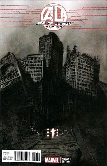 Age of Ultron issue 10-D Unbagged Rock-He Kim 1:25 Cover