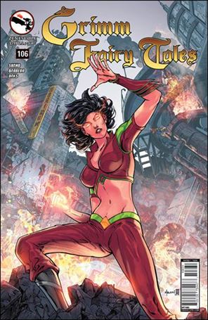 Grimm Fairy Tales (2005) issue 106-C Abhishek Malsuni Cover