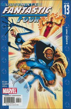 Ultimate Fantastic Four issue 13 Standard Cover