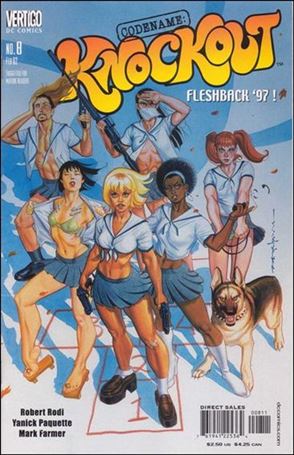 Codename: Knockout issue 8